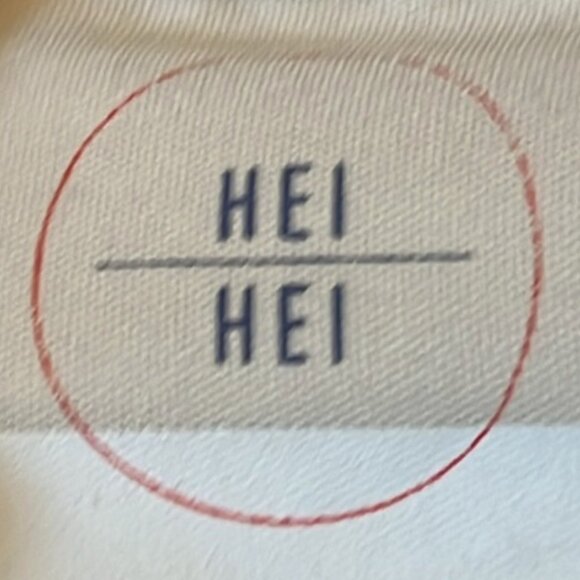 Anthropologie Bomber Jacket HEI HEI Ivory Crochet Lace Zip Up Size Small - Picture 3 of 3